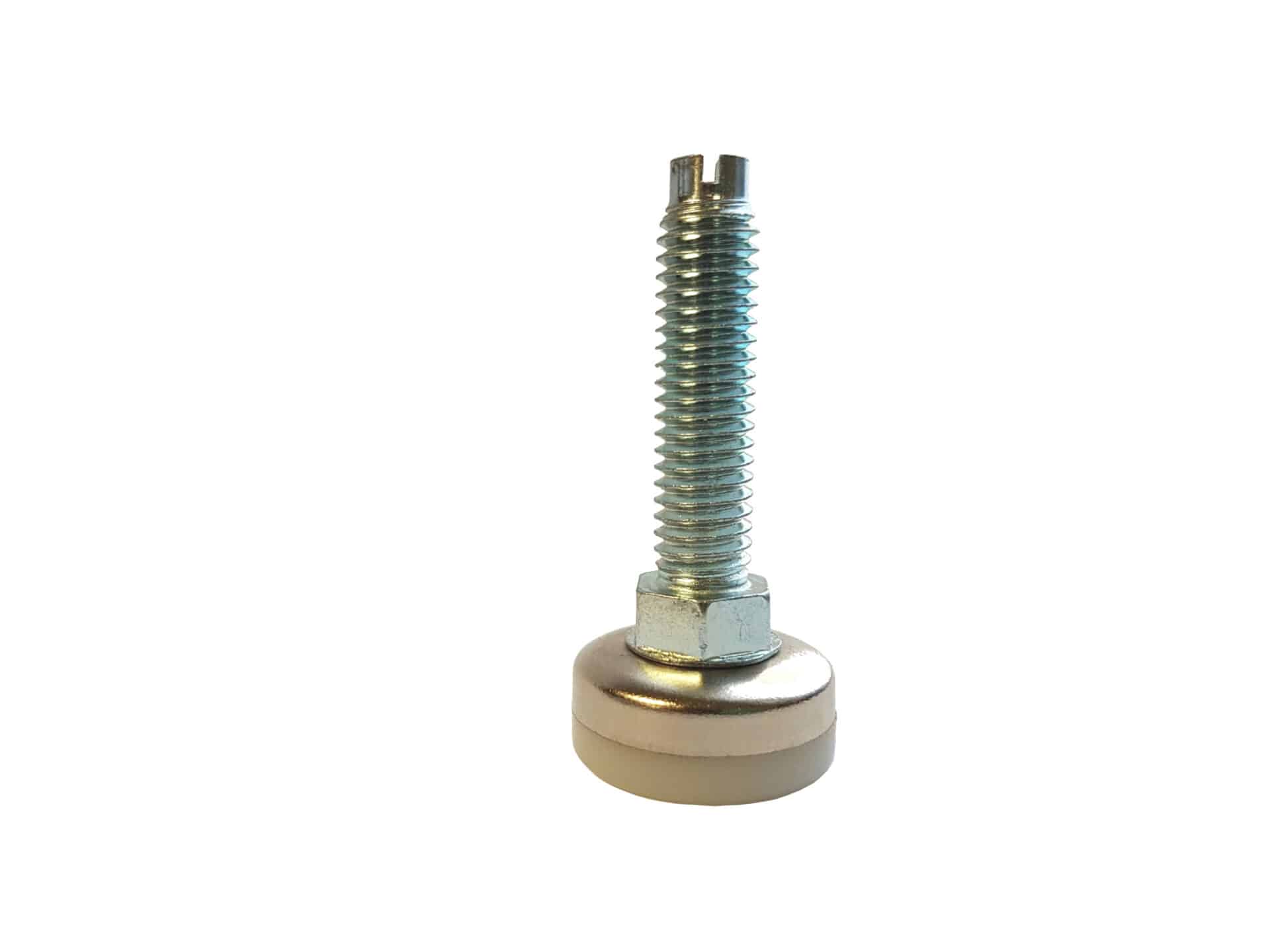 Niveleur 3/8 po -16 nickel