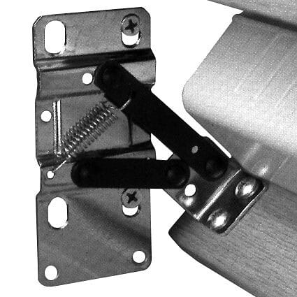 Paire de charnières pour panier faux-tiroir Rev-A-Shelf