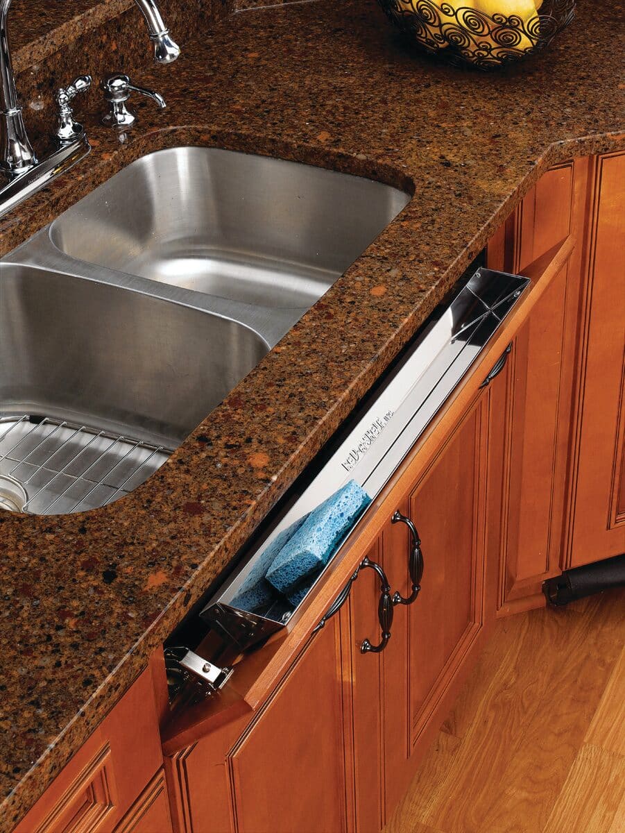 Paniers en acier inoxydable Rev-A-Shelf
