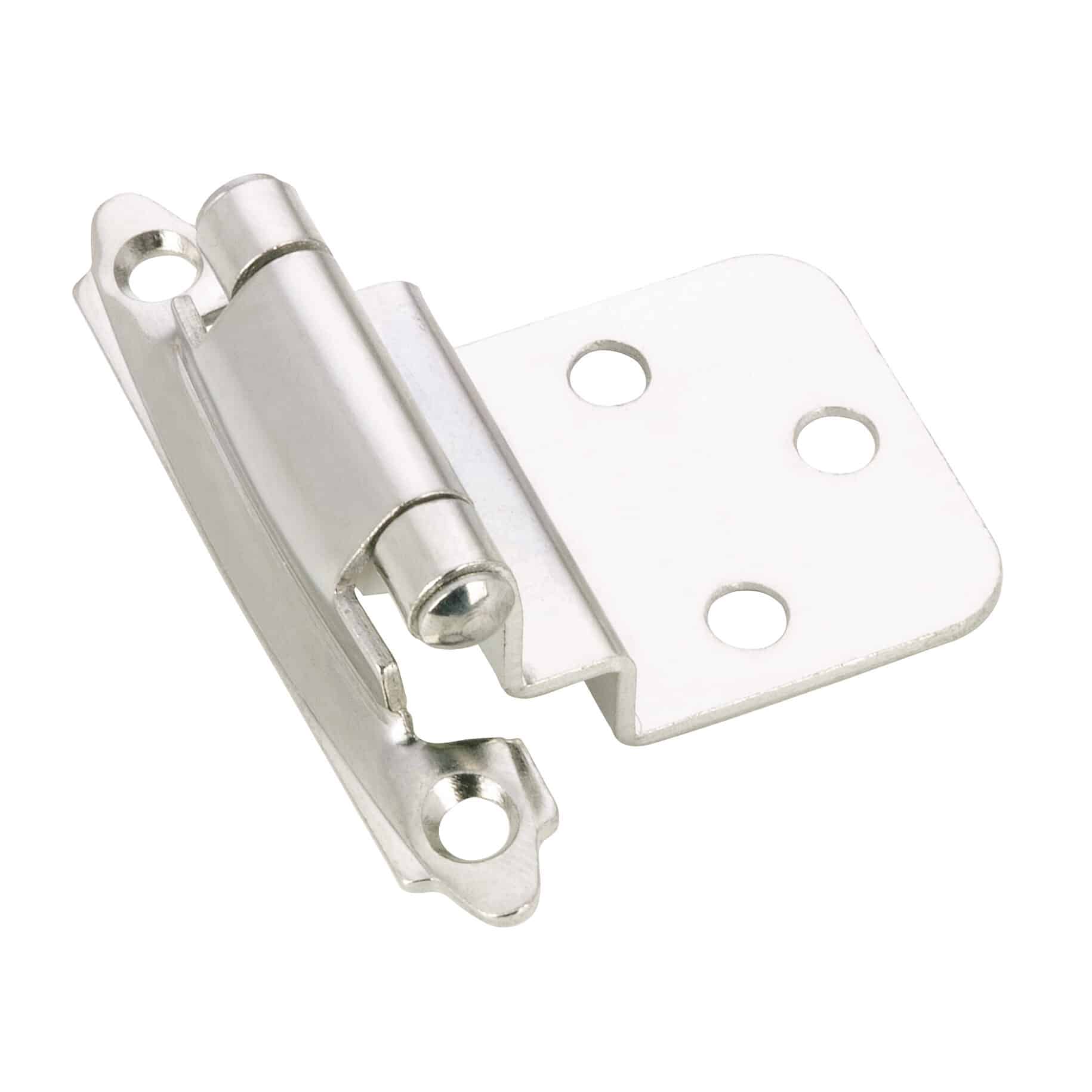 Penture semi-dissimulée avec ressort 3/8 po