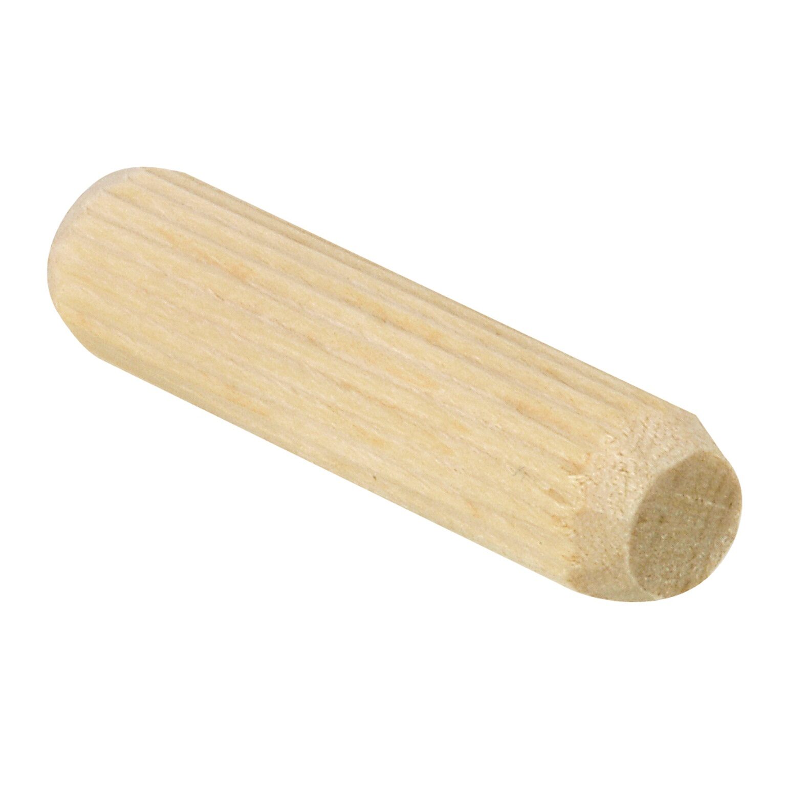 Goujon de bois non encollé 1/4 po x 1 1/4 po