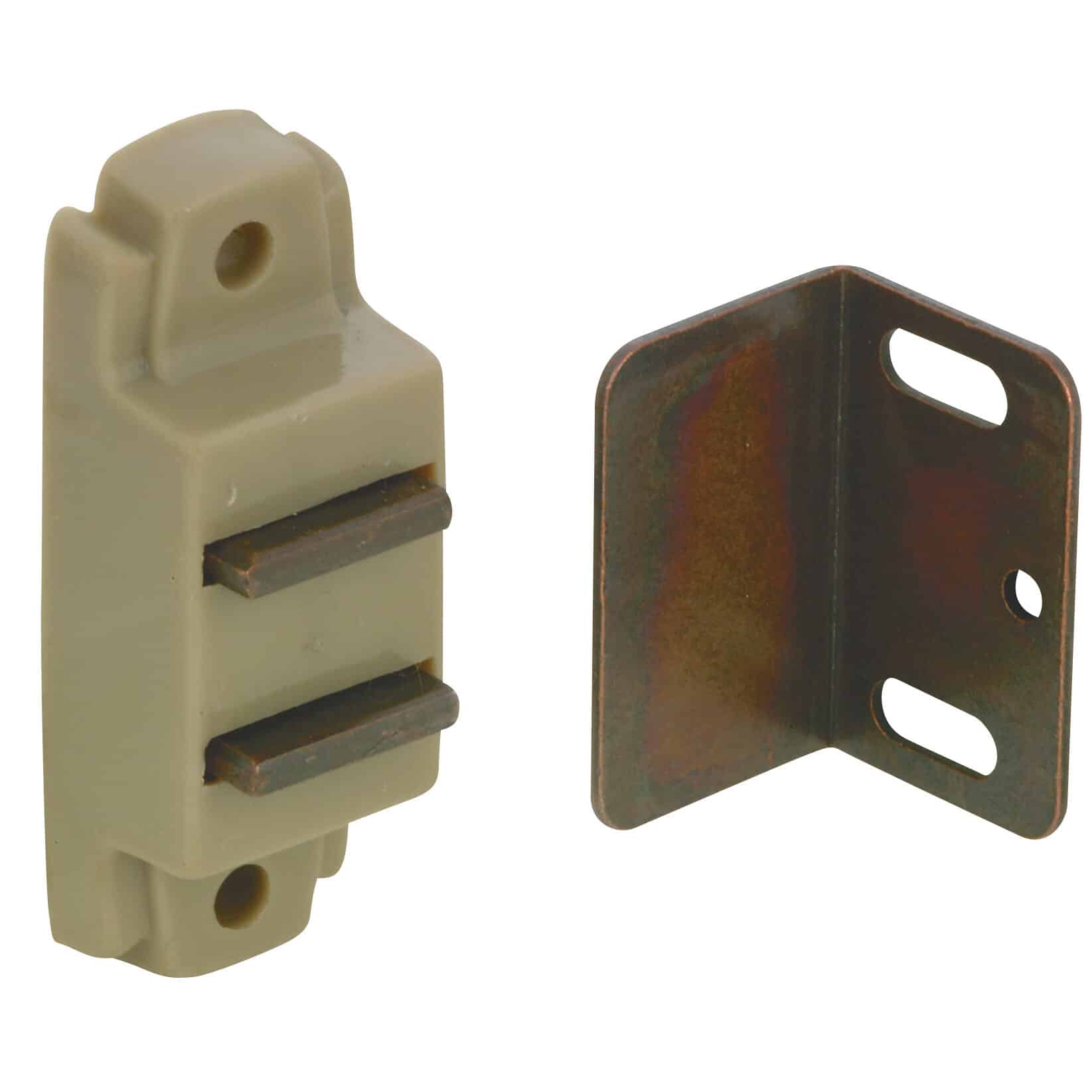 Loquet magnétique en plastique