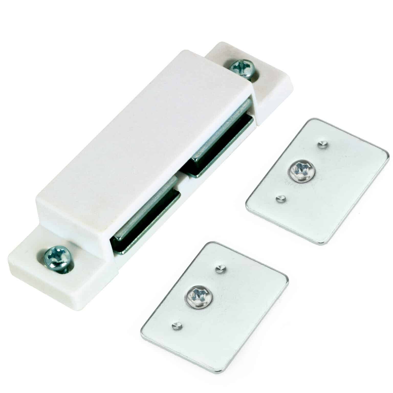 Loquet magnétique double
