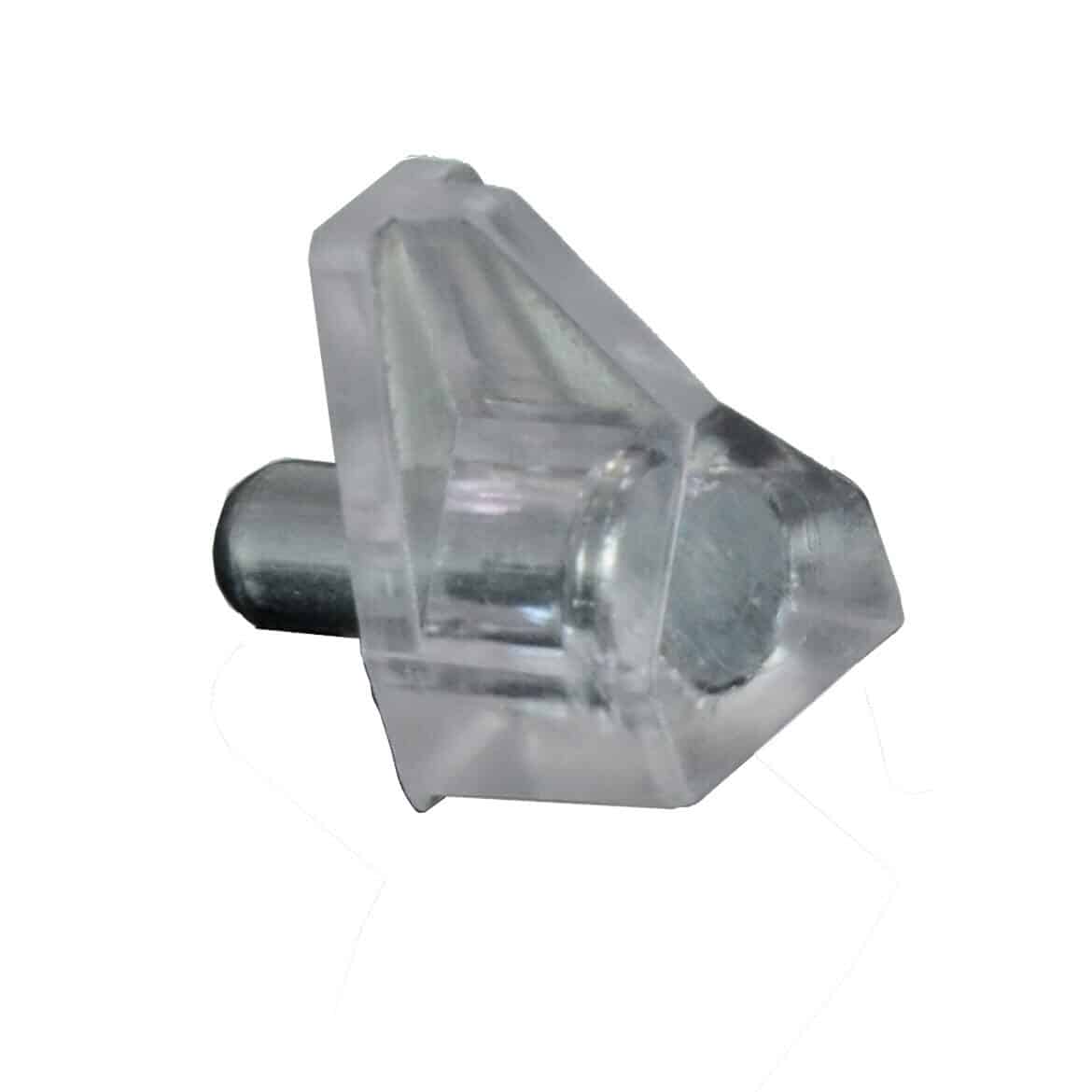 Support à tablette en plastique avec tige d'acier - 5 mm