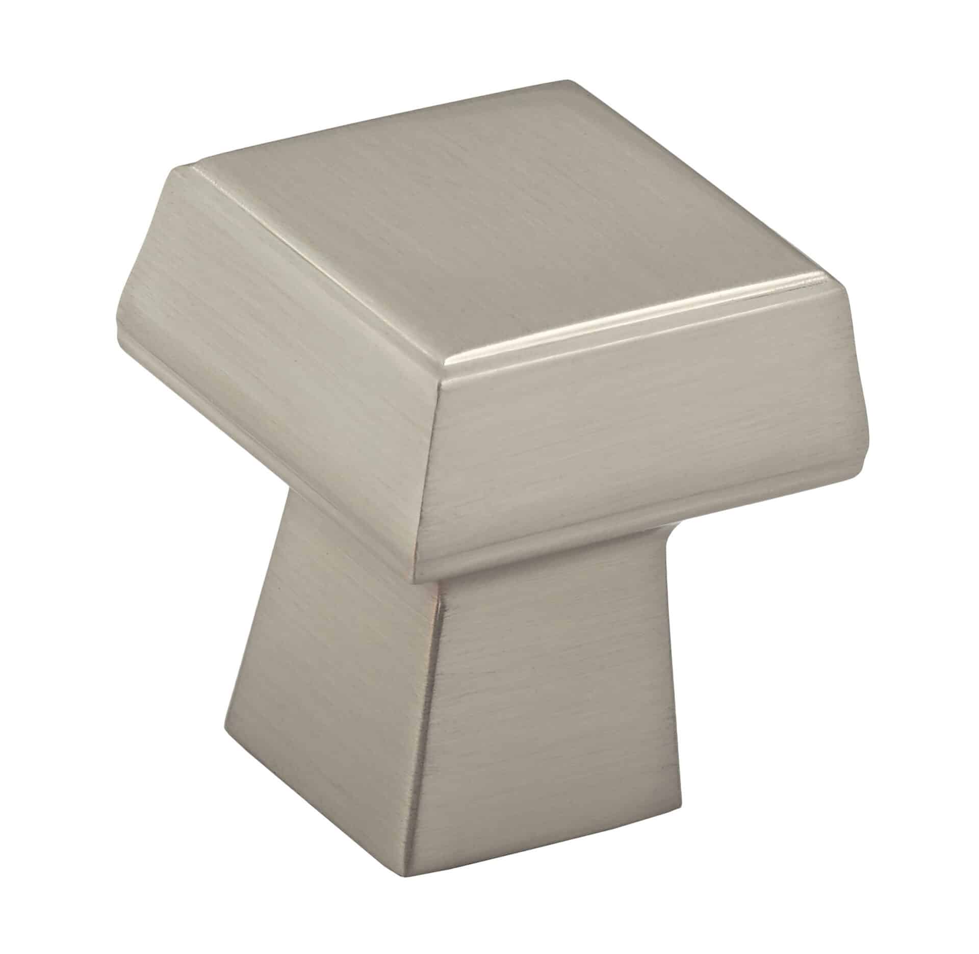 Bouton moderne en métal - 5623