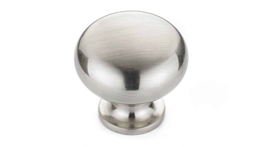 Bouton moderne en métal - 5923