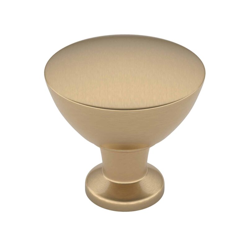 Bouton moderne en métal - 8720