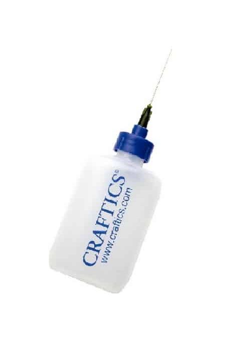 Bouteille de colle acrylique