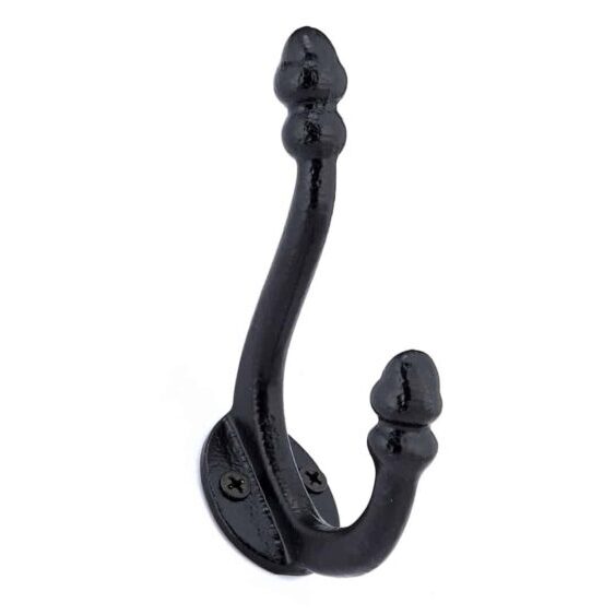 Crochet classique en fer forgé - 92347