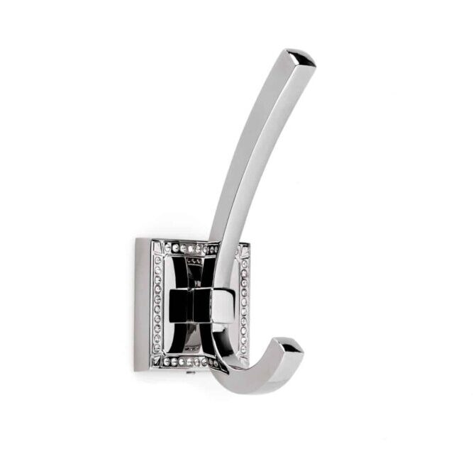 Crochet transitionnel en métal et cristal - 7801 Produit nᴼ NH7801180